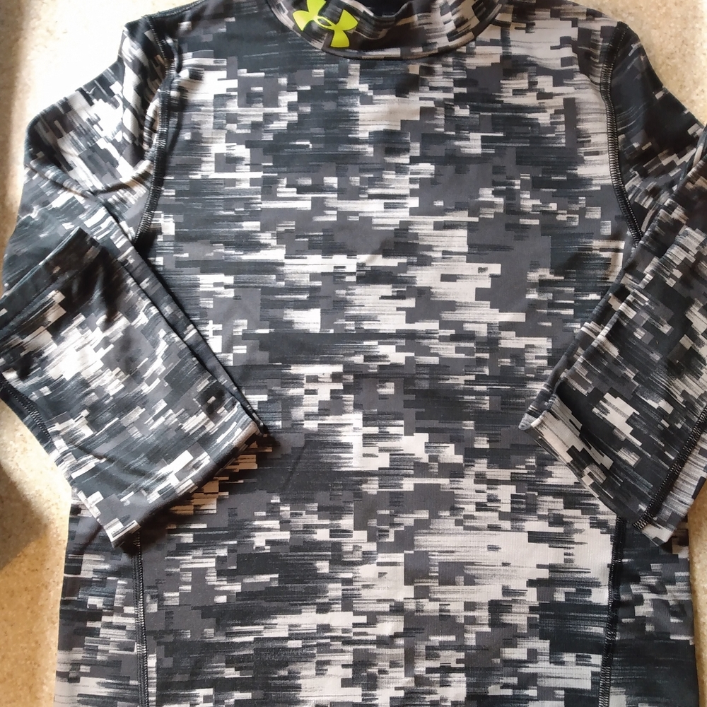 Under Armour Coldgear Fitted LS Shirt